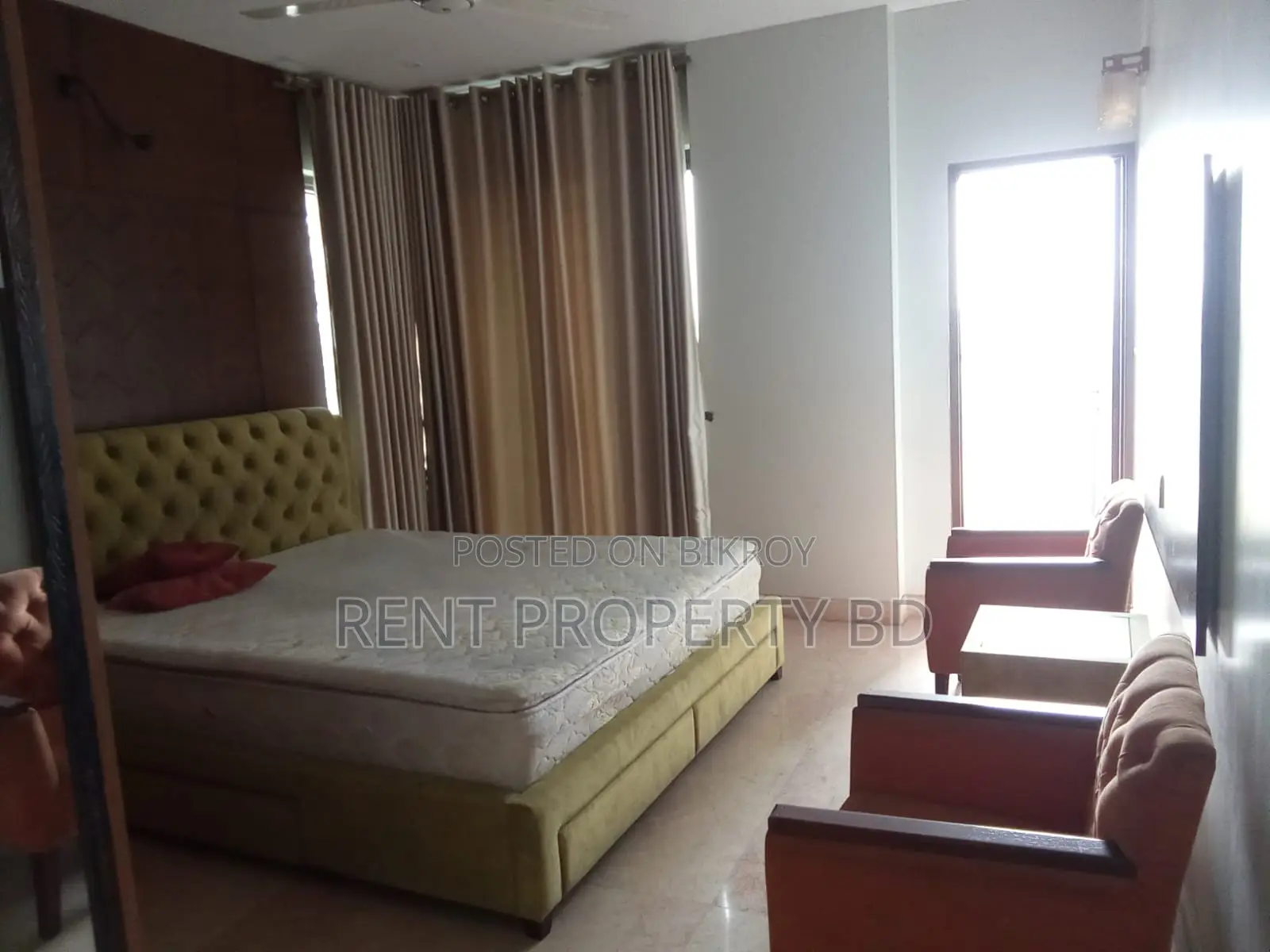 4-Bed Luxury Fully Furnished Apartment for Rent in Gulshan-2