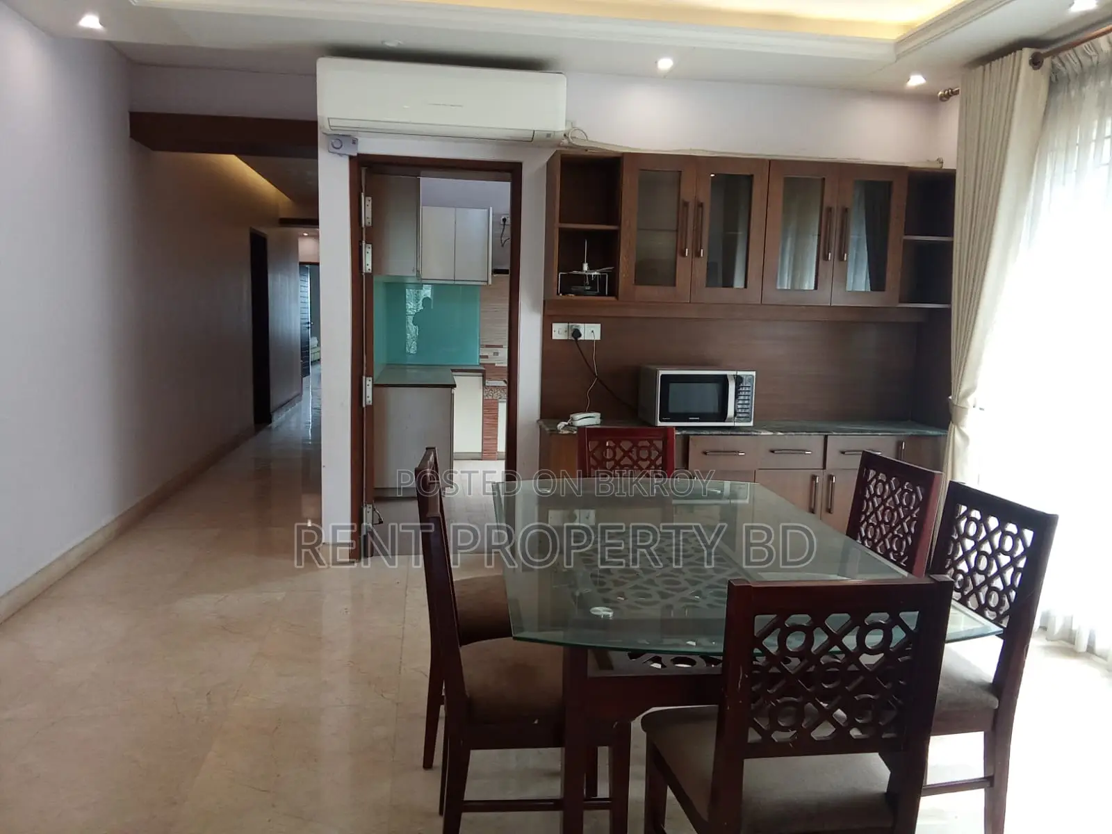 4-Bed Luxury Fully Furnished Apartment for Rent in Gulshan-2