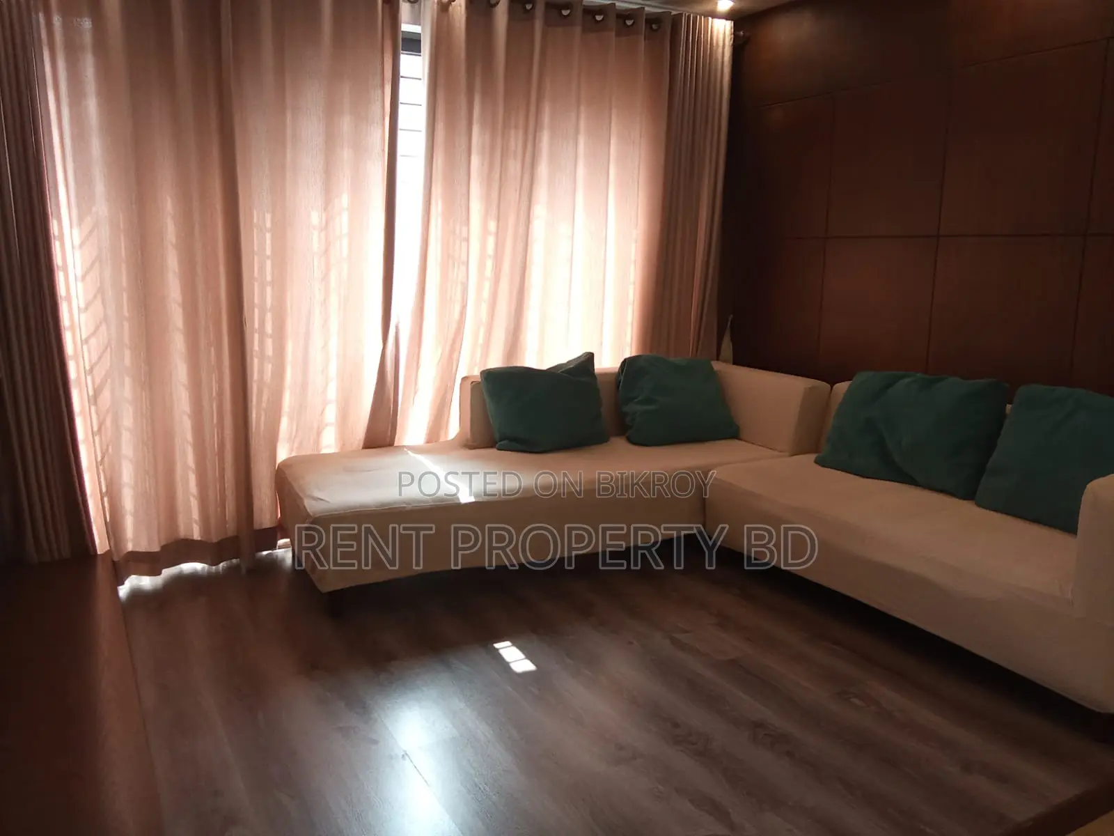 4-Bed Luxury Fully Furnished Apartment for Rent in Gulshan-2