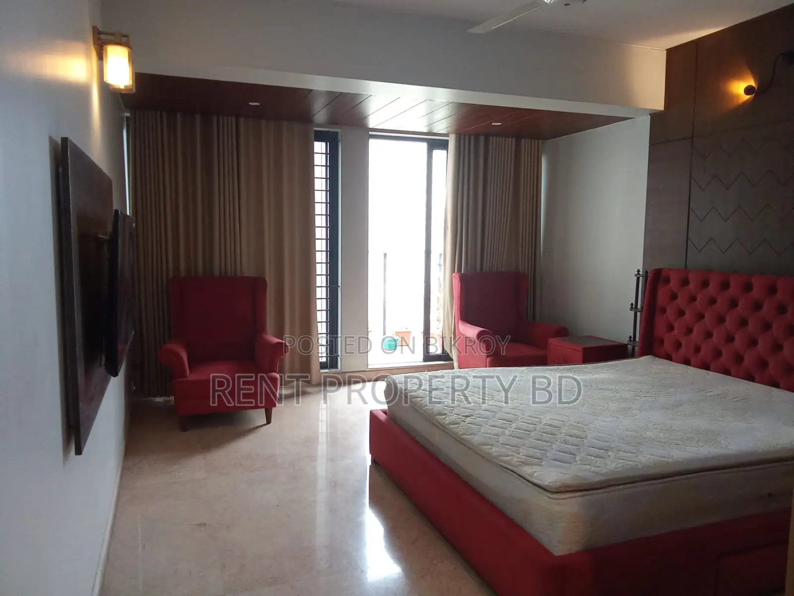 4-Bed Luxury Fully Furnished Apartment for Rent in Gulshan-2