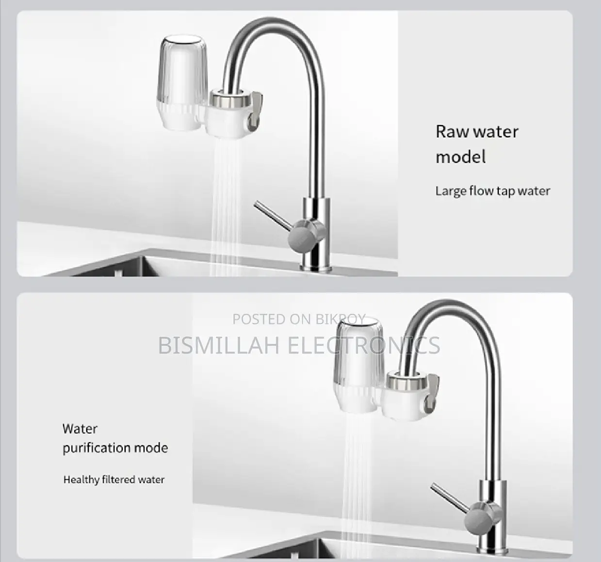 Water Purifier for instant pure water