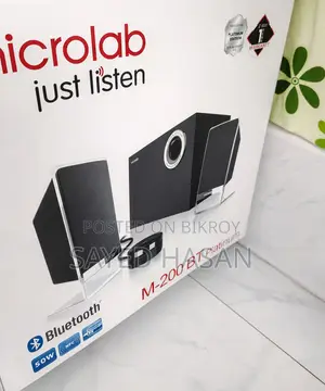 Microlab M-200 BT Platinum Edition - Bluetooth