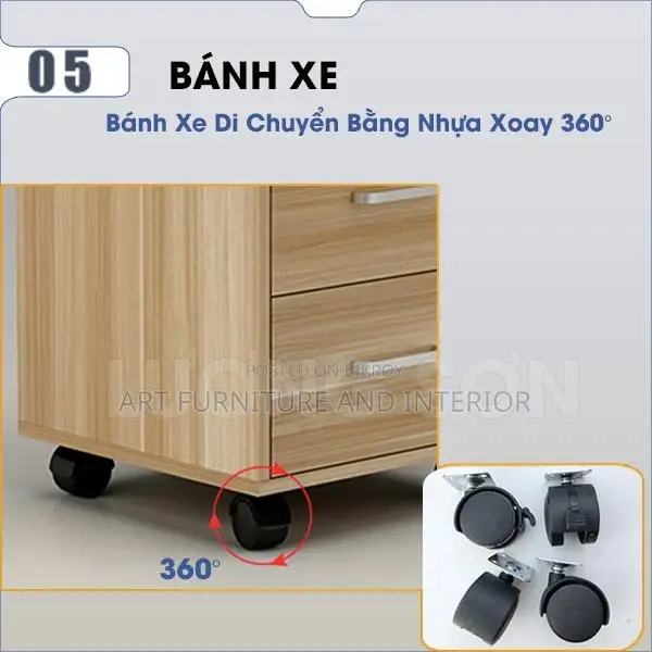 Office Drawer Unit - 01