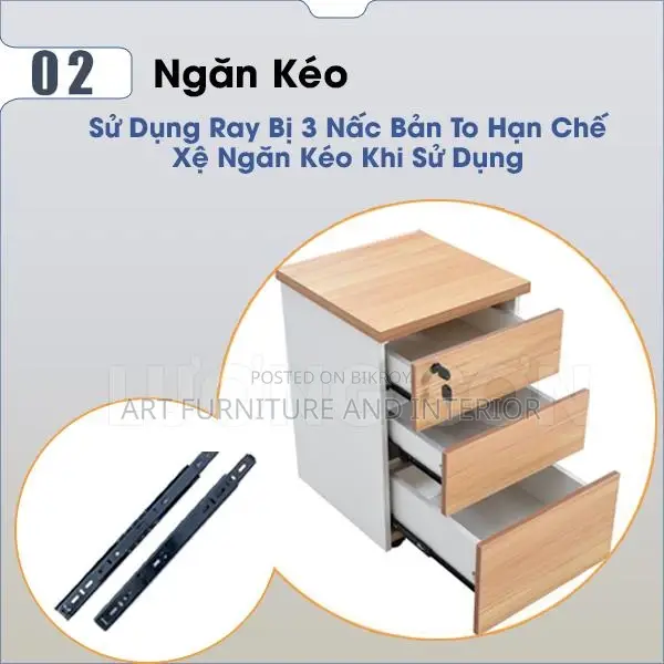 Office Drawer Unit - 01