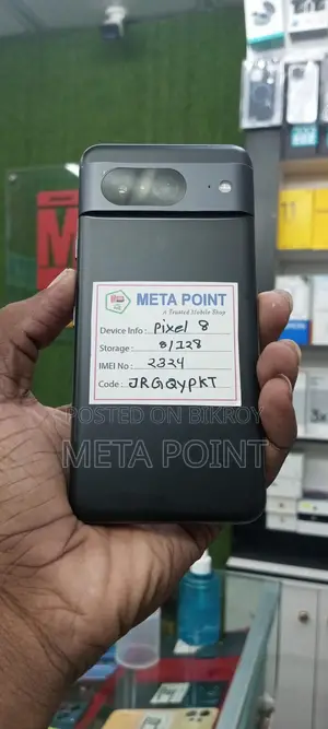 Google 8 12/128GB (Used)
