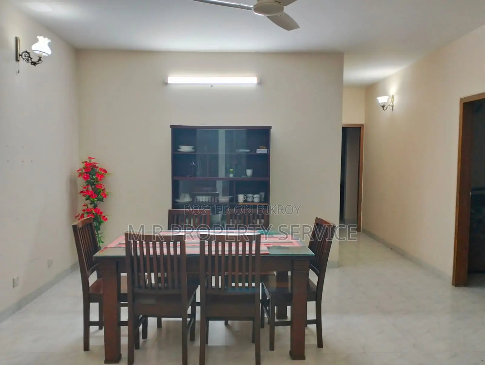 নর্থ গুলশান ফুল ফার্নিশড অ্যাপার্টমেন্ট ভাড়া