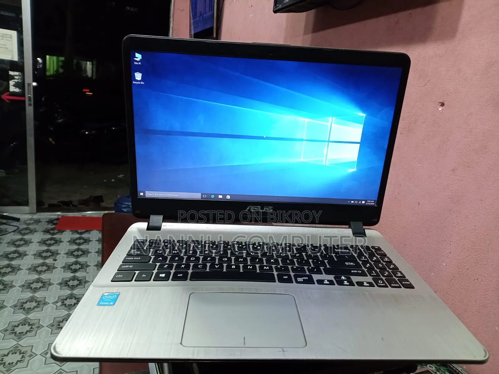 আসুস কোর আই৩ ৫ম জেনারেশন ১২৮জিবি/৮জিবি