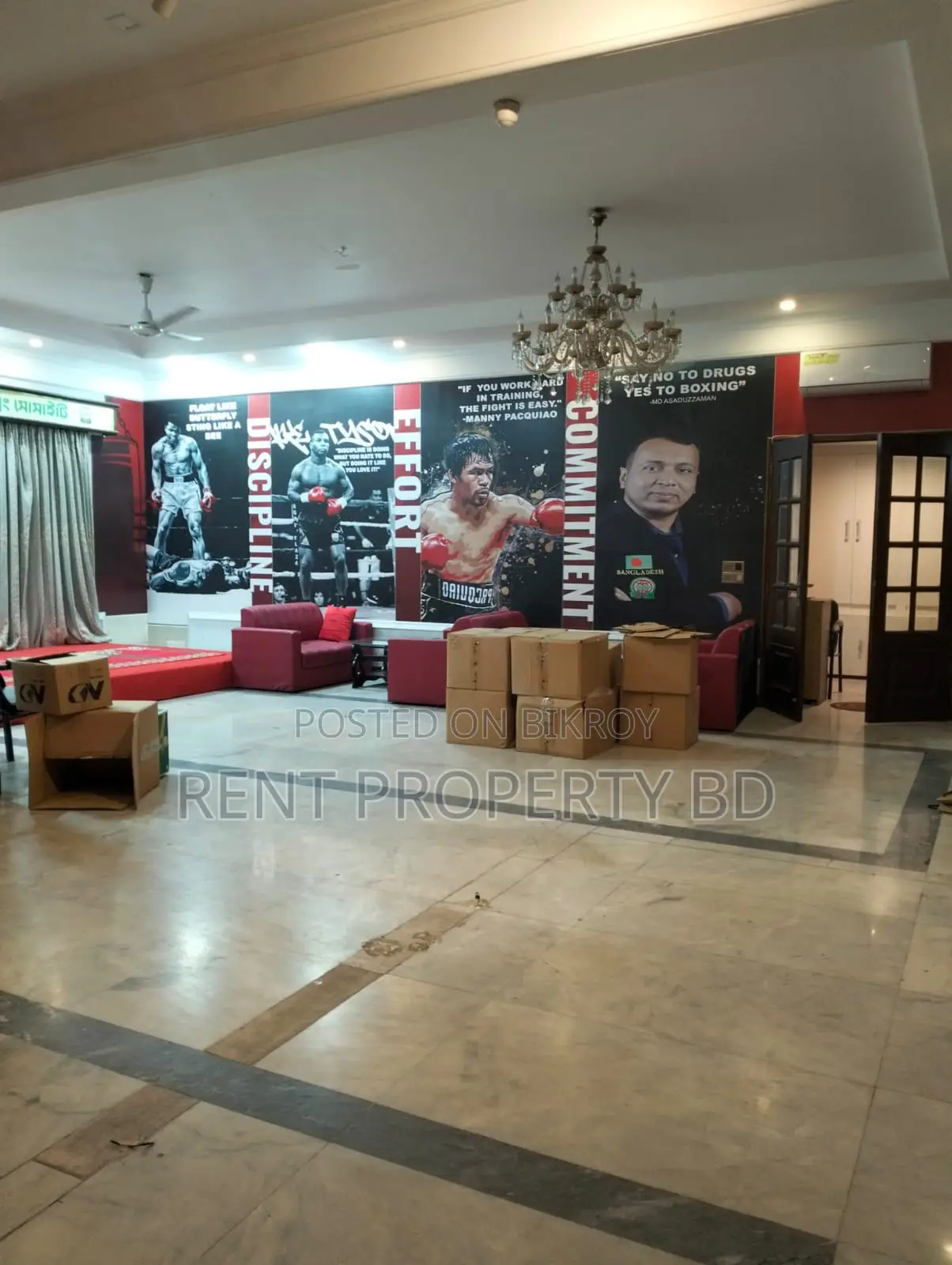 3200 sft office space rent in gulsha