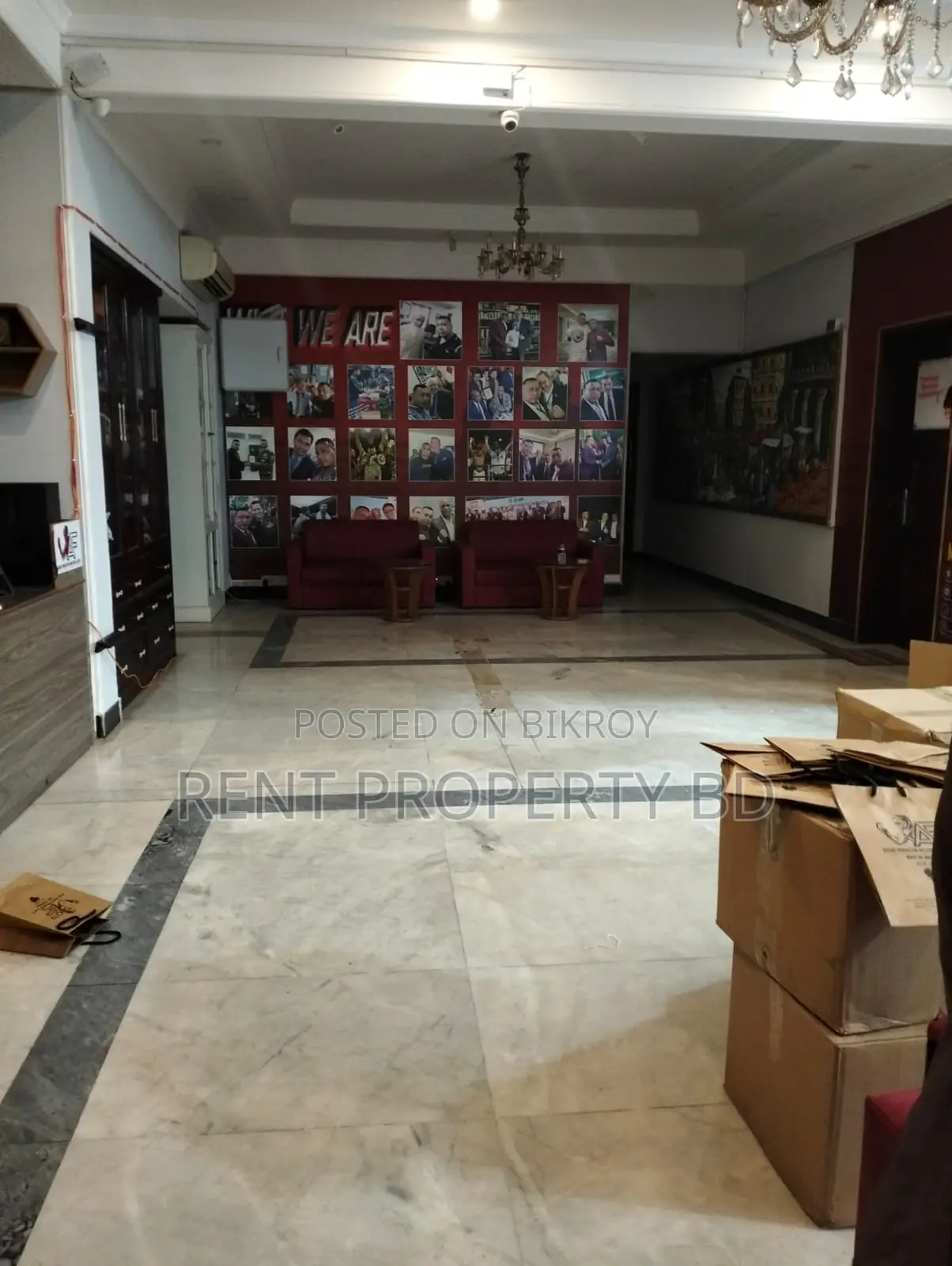 3200 sft office space rent in gulsha