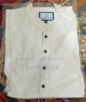 সিম্পল ডিজাইন কটন পাঞ্জাবি