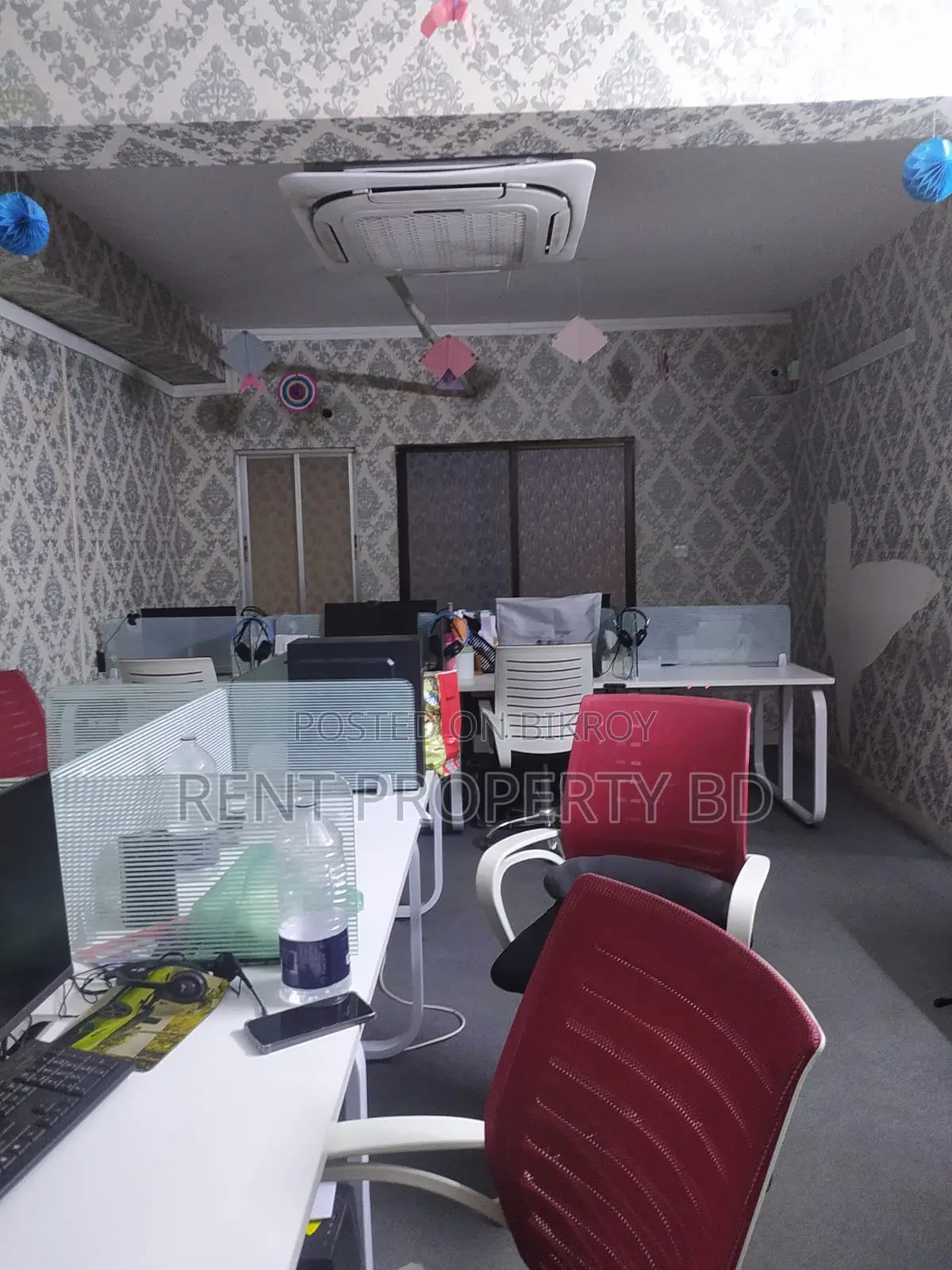 3200 sft office space rent in gulsha
