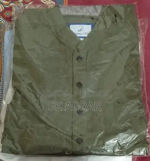 সিম্পল ডিজাইন কটন পাঞ্জাবি