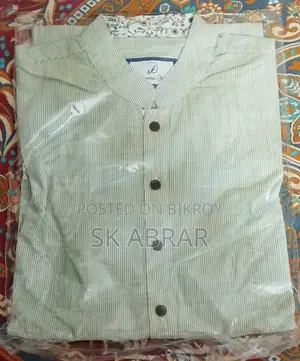 সিম্পল ডিজাইন কটন পাঞ্জাবি