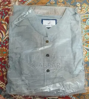 সিম্পল ডিজাইন কটন পাঞ্জাবি
