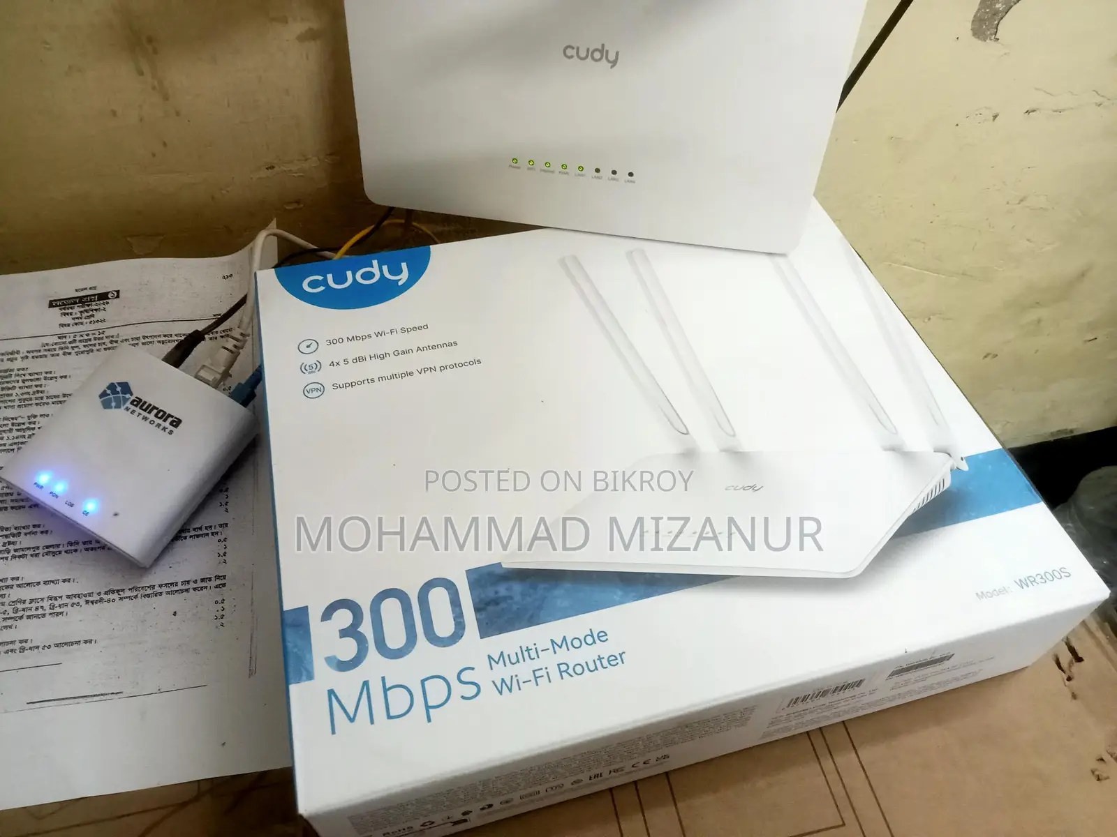 Cudy WIFI Router