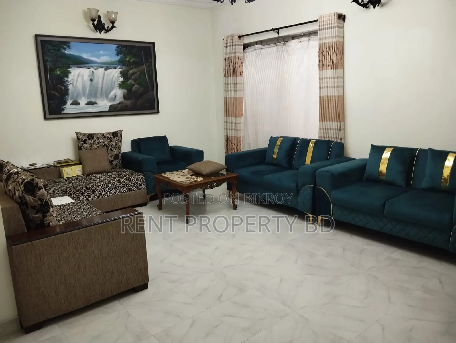 উত্তর গুলশানে সম্পূর্ণ ফার্নিশড অ্যাপার্টমেন্ট ভাড়া