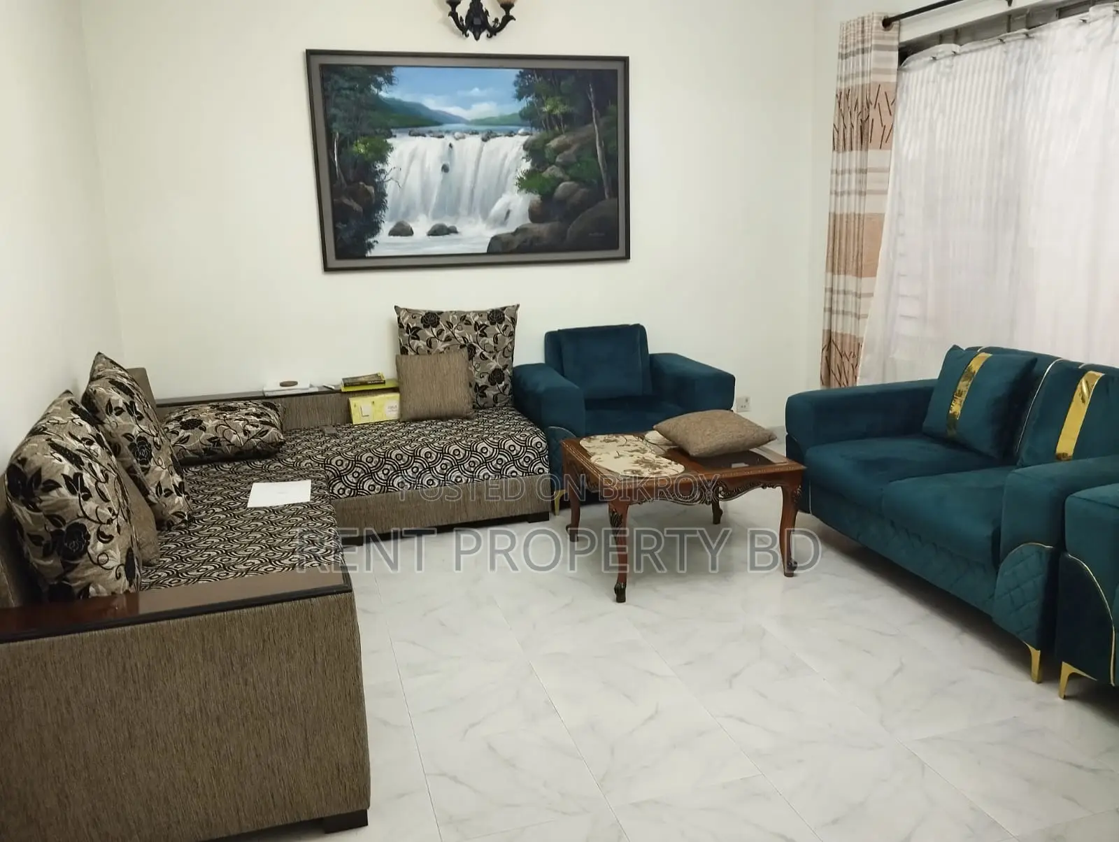 উত্তর গুলশানে সম্পূর্ণ ফার্নিশড অ্যাপার্টমেন্ট ভাড়া