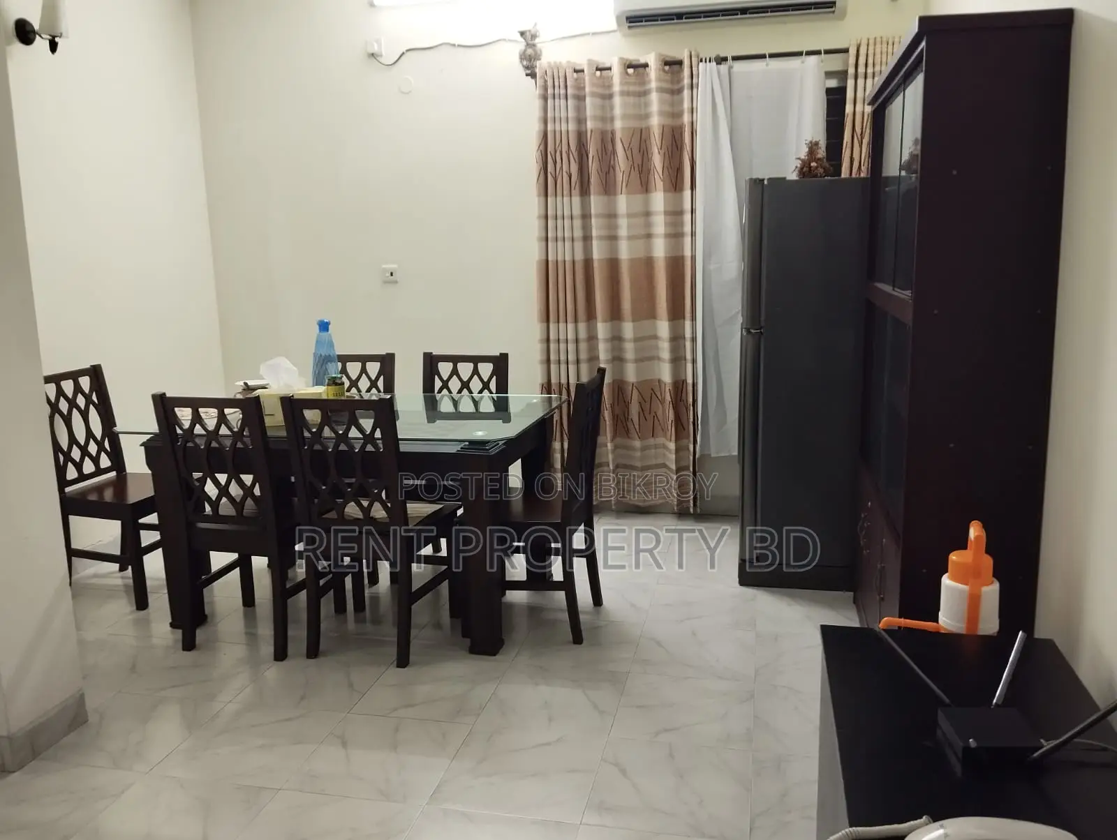 উত্তর গুলশানে সম্পূর্ণ ফার্নিশড অ্যাপার্টমেন্ট ভাড়া