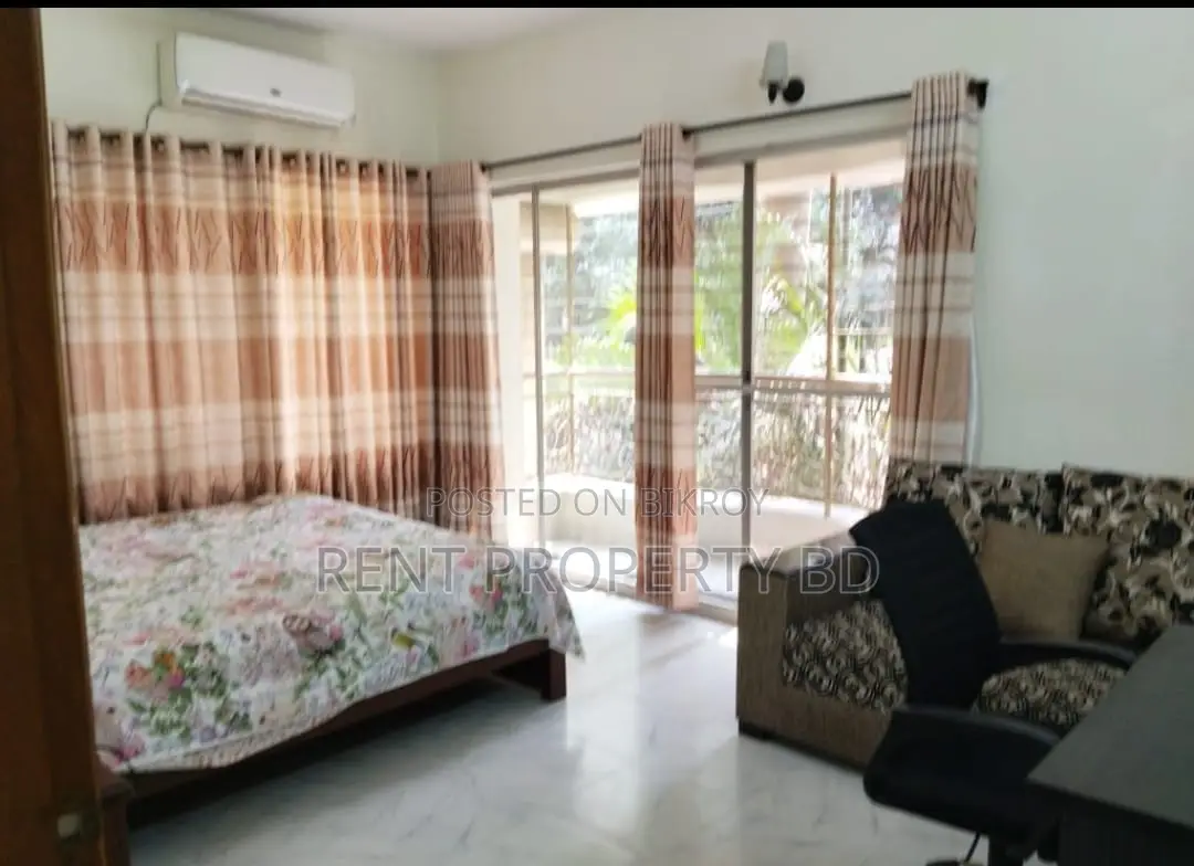 উত্তর গুলশানে সম্পূর্ণ ফার্নিশড অ্যাপার্টমেন্ট ভাড়া