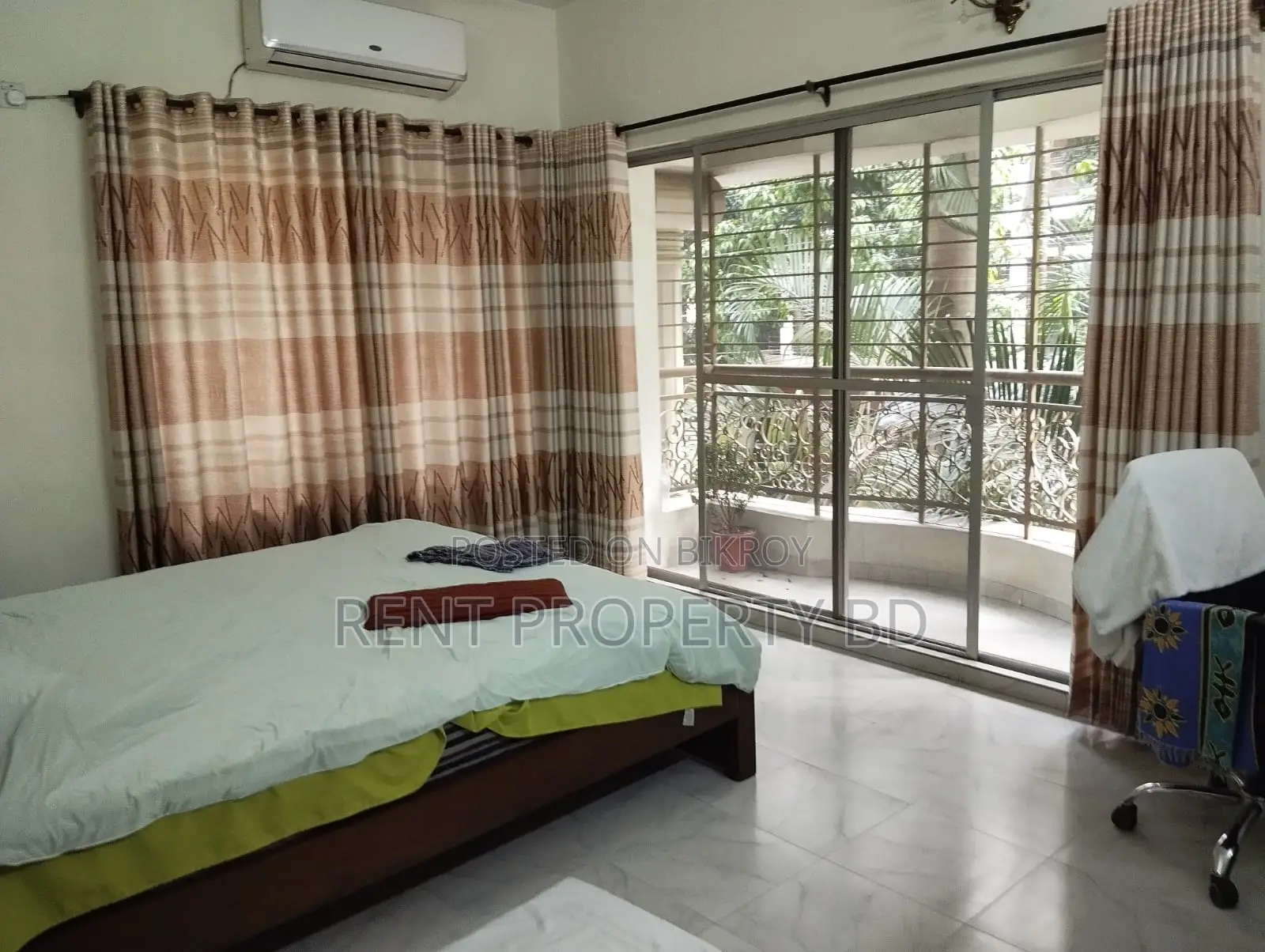 উত্তর গুলশানে সম্পূর্ণ ফার্নিশড অ্যাপার্টমেন্ট ভাড়া
