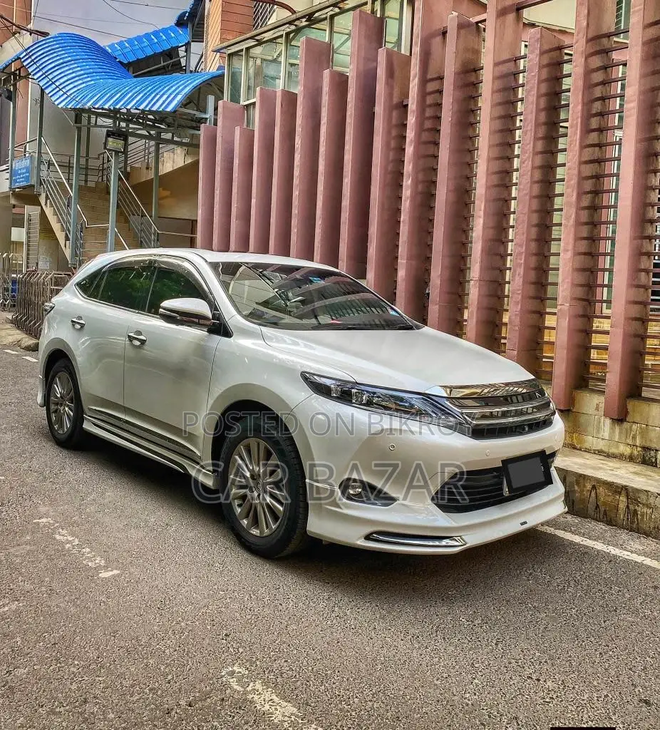 Toyota Harrier Advance Premium Pkg 2014