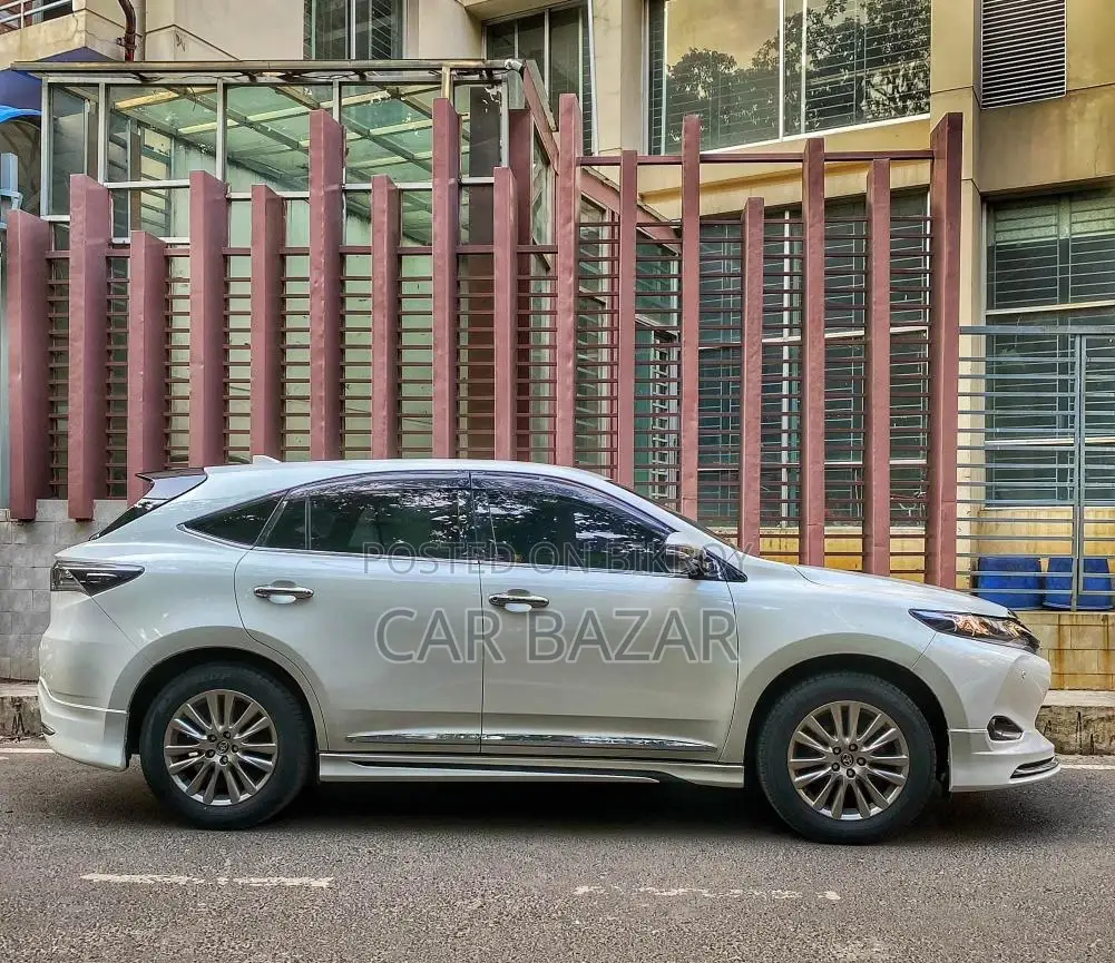 Toyota Harrier Advance Premium Pkg 2014