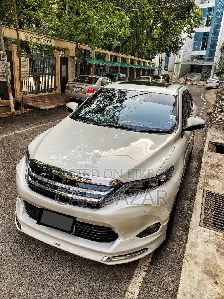 Toyota Harrier Advance Premium Pkg 2014