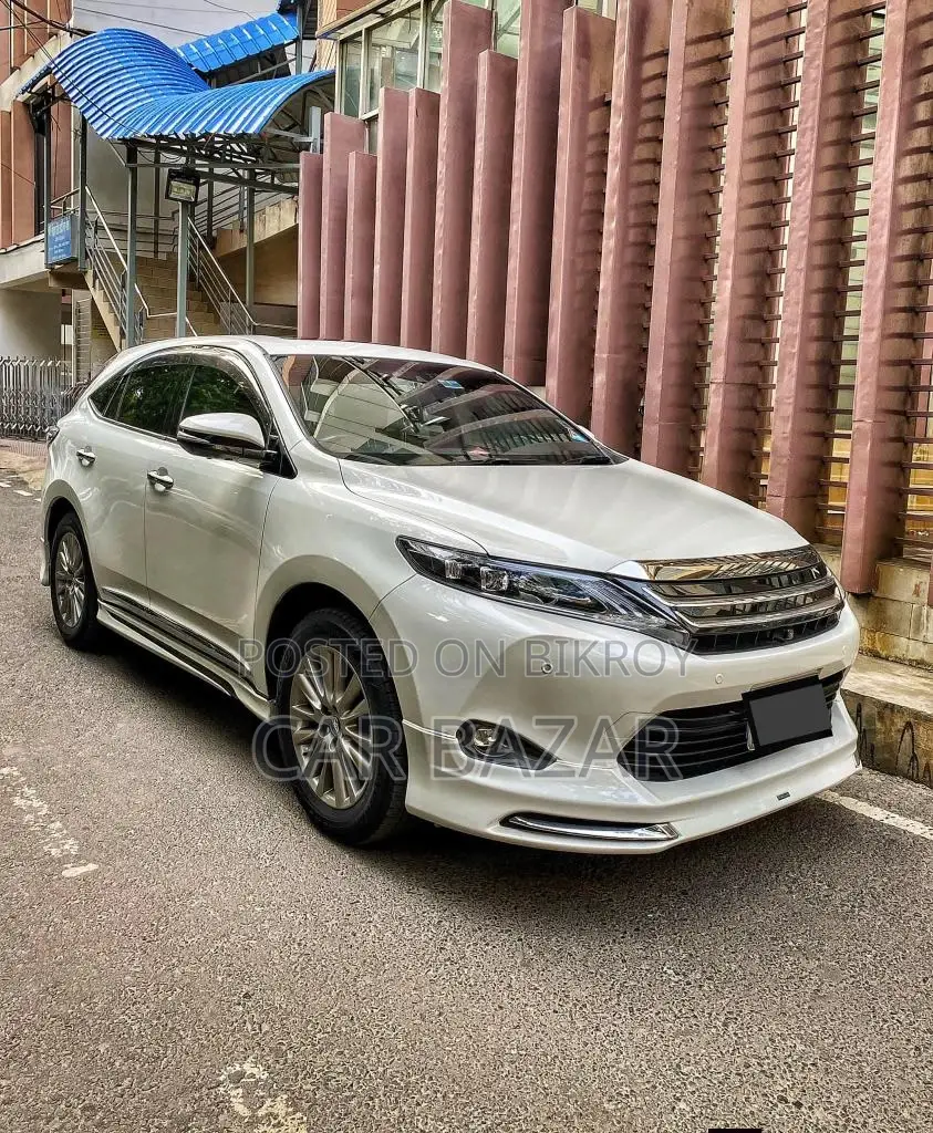 Toyota Harrier Advance Premium Pkg 2014