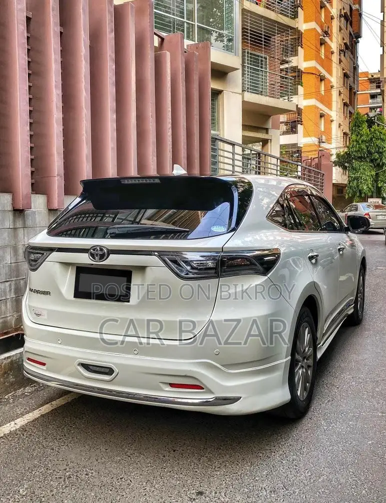 Toyota Harrier Advance Premium Pkg 2014