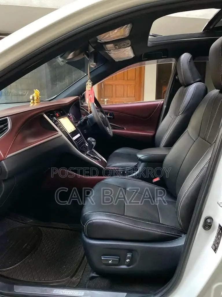 Toyota Harrier Advance Premium Pkg 2014