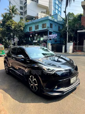 টয়োটা সি-এইচআর মডেলিস্টা ২০১৭