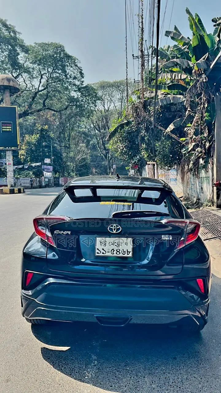 টয়োটা সি-এইচআর মডেলিস্টা ২০১৭