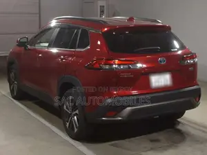 Toyota Corolla Cross Z leather pkg 2022