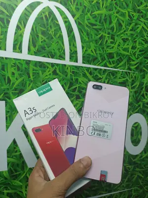 New Oppo A3s 64 GB Blue
