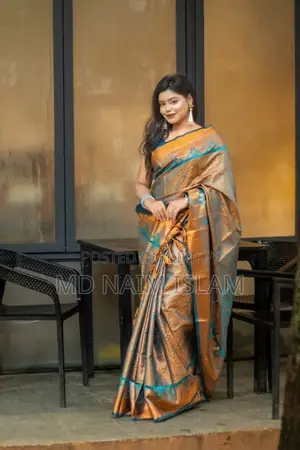 Kanjivaram katan Sharee