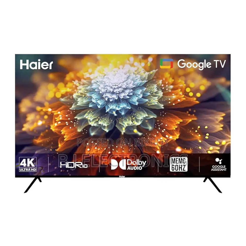 Haier 32 Inch Bezel Less Google TV in Chittagong / Dhamaka Offer