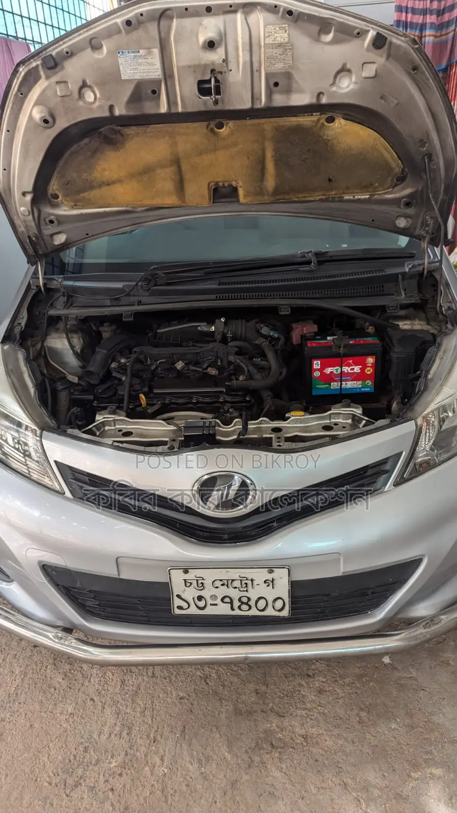 টয়োটা ভিটস কি স্টার্ট ২০১১