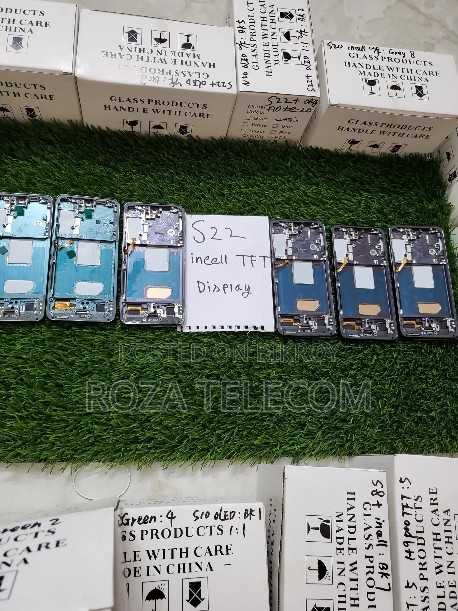 স্যামসাং এস২২ টিএফটি ডিসপ্লে ডব্লিউ/এফ