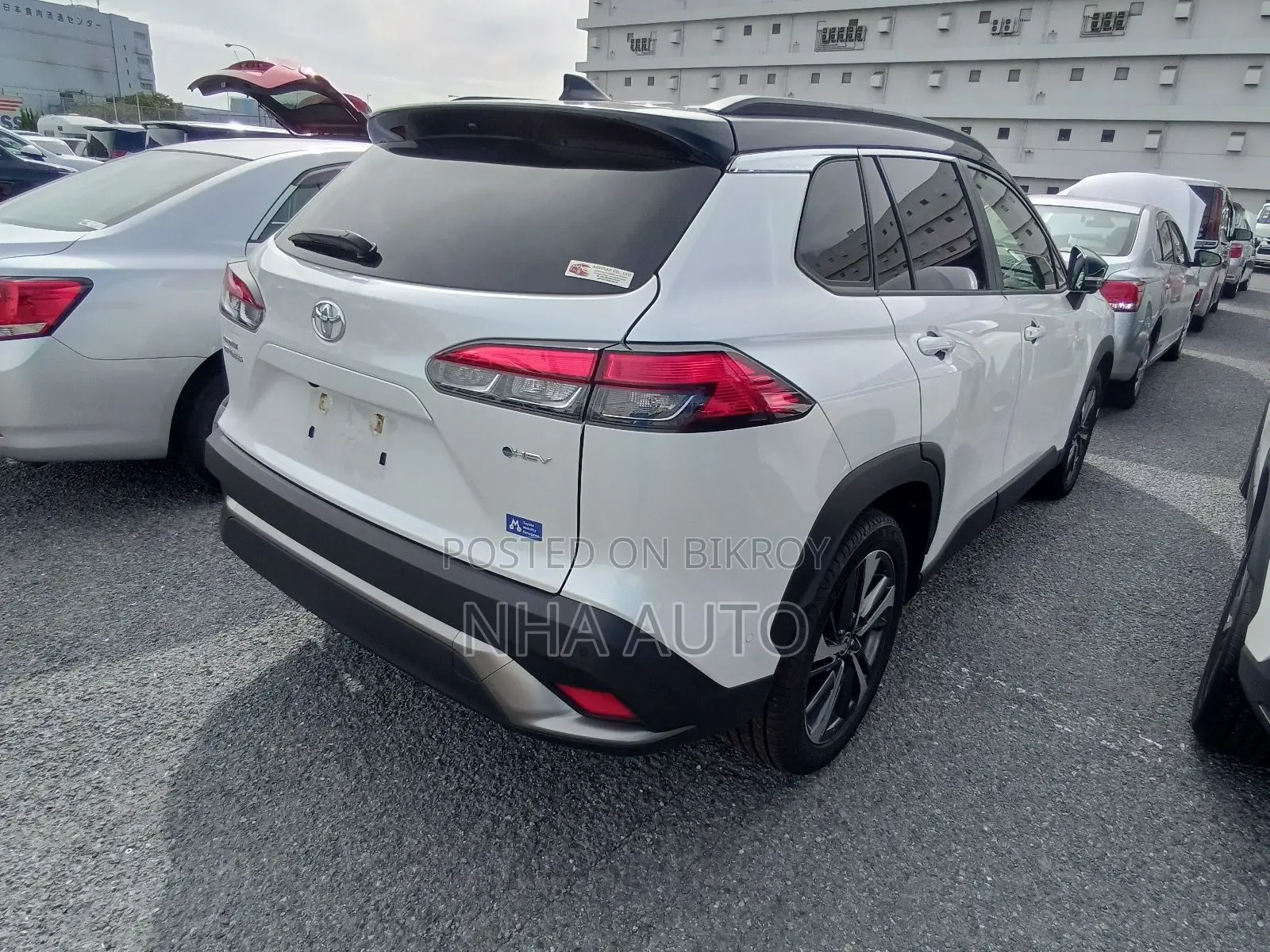 Toyota Corolla Cross Z LEATHER 2024