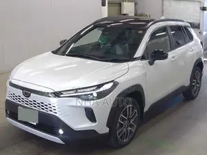 Toyota Corolla Cross NEW SHAPE 2025