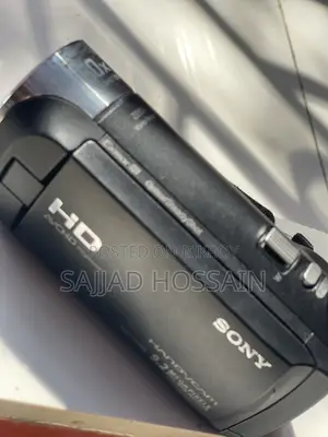 Sony Digital Hd Vedio Camera Records
