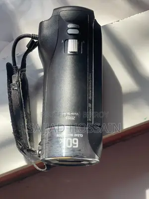 Sony Digital HD Video Camera Records