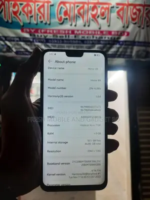 Honor 8X 4/64 Blue (Used)