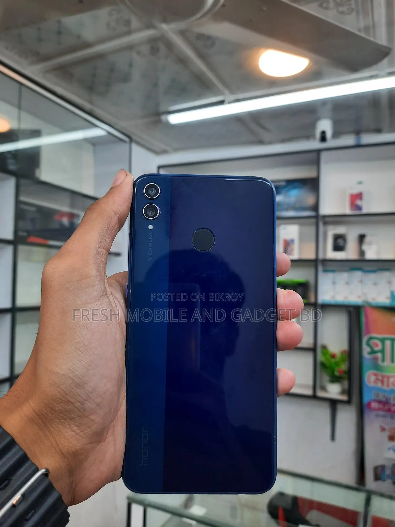 Honor 8X 4/64 Blue (Used)