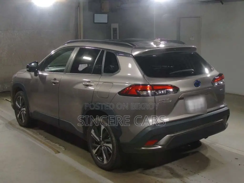 Toyota Corolla Cross z leather full load 2022