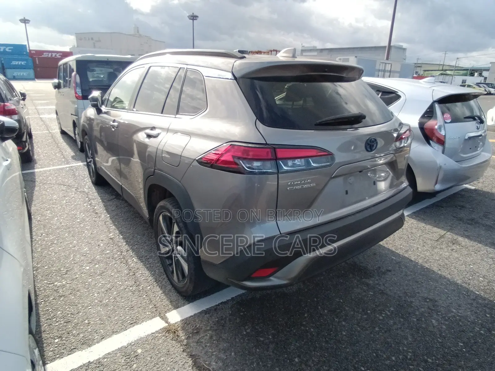Toyota Corolla Cross z leather full load 2022