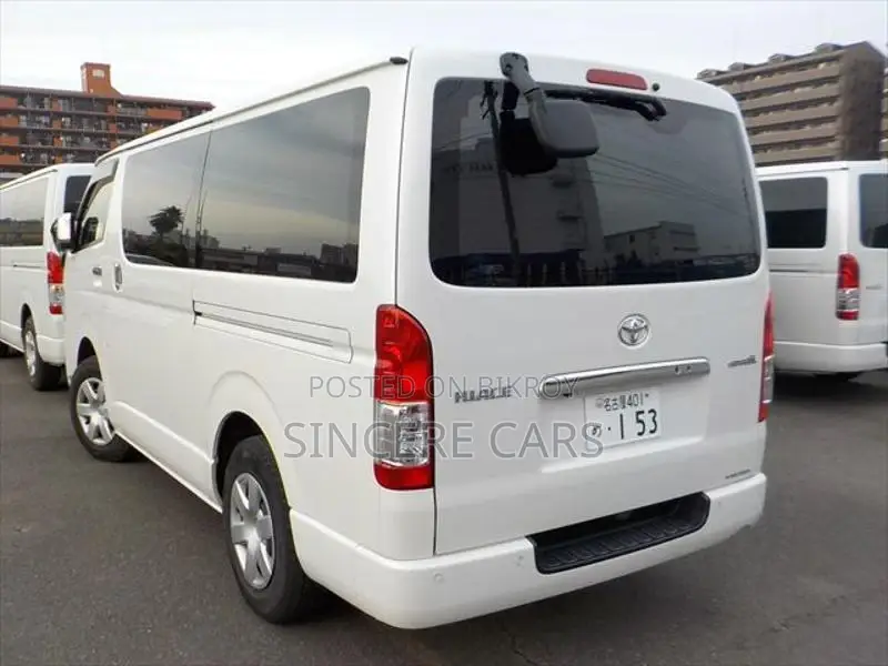 Toyota Hiace SUPER GL 2 DOOR PWR 2021