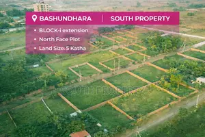 Block-i extension || north face plot 5 katha