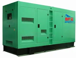187.5kVA Ricardo Diesel GenSet – Soundproof Foreign Canopy