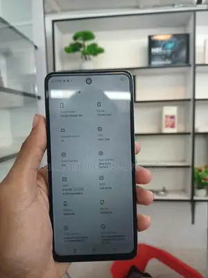 Tecno Spark 20C 8/128 (Used)